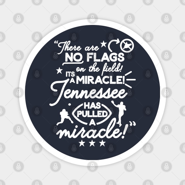 Tennessee Music City Miracle Magnet by Carl Cordes